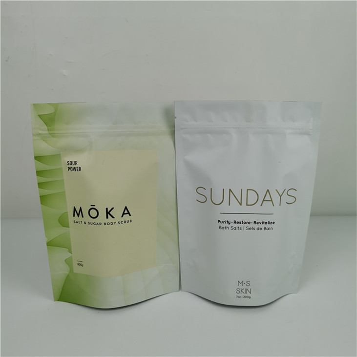 कस्टम मोटाई रिसाव सबूत पैकेजिंग पाउच बैग मैट खत्म निर्माता