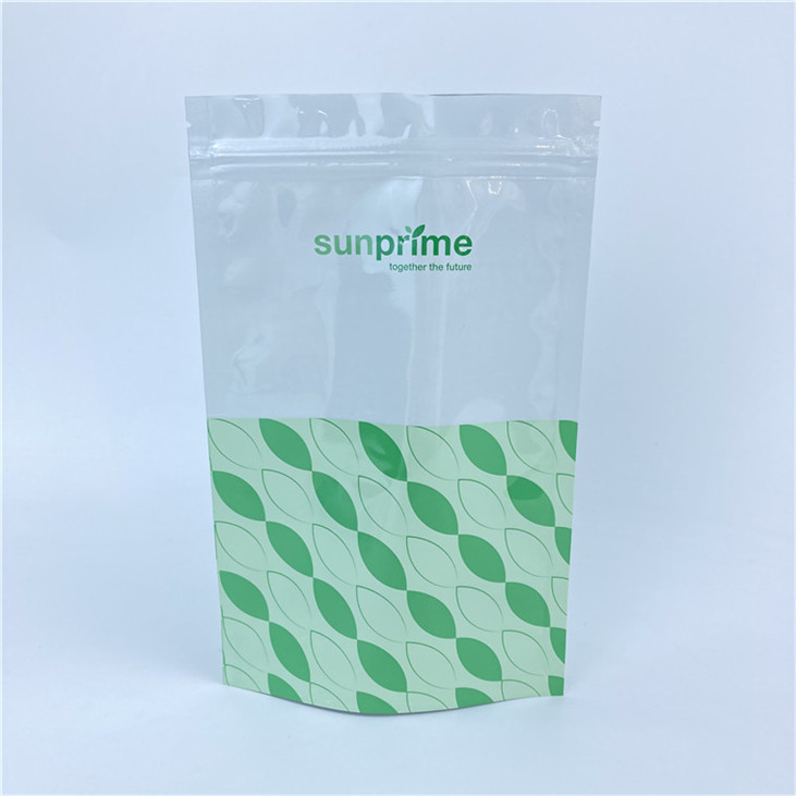 मैट पीईटी/पीई ज़िपर फूड डॉयपैक