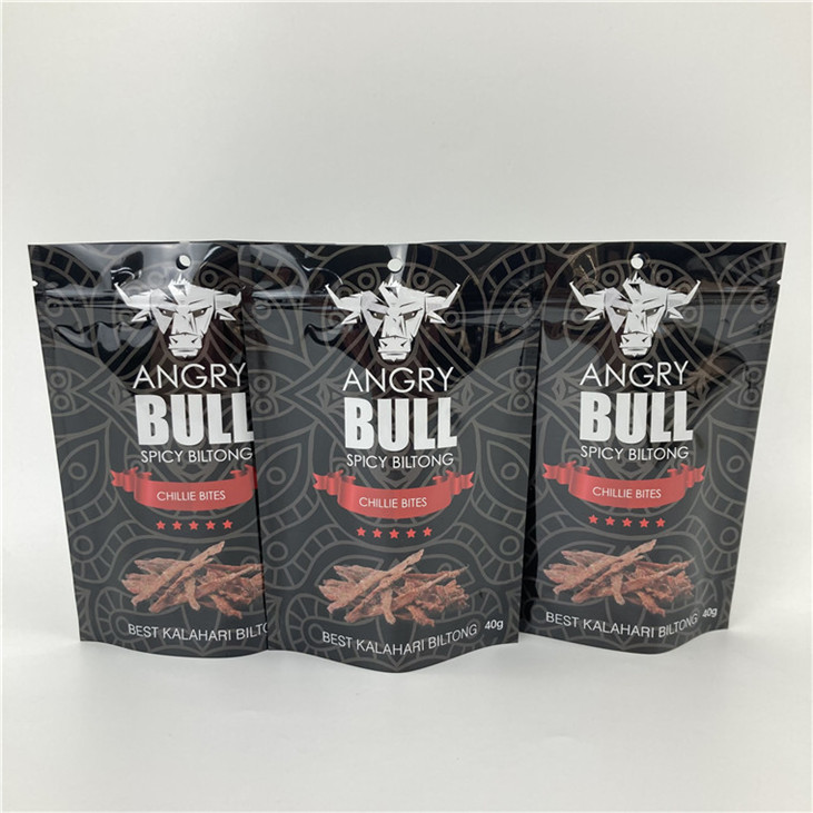 सीप ग्रूव के साथ लीक प्रूफ स्टैंड अप पॉच/डिजिटल प्रिंटेड पैकेजिंग पॉच