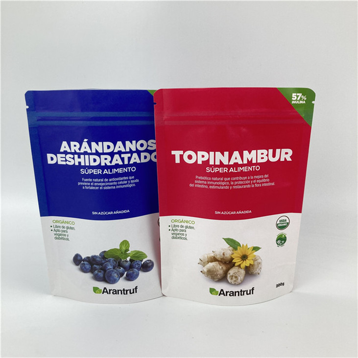 अनुकूलित आकार/डिज़ाइन रंगीन मुद्रण डॉयपैक पर्यावरण के अनुकूल और सुरक्षित सामग्री