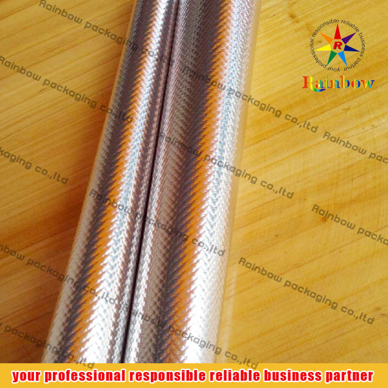 एल्यूमीनियम पन्नी वैक्यूम सील खाद्य बैग उभरा / दुकान के लिए बनावट