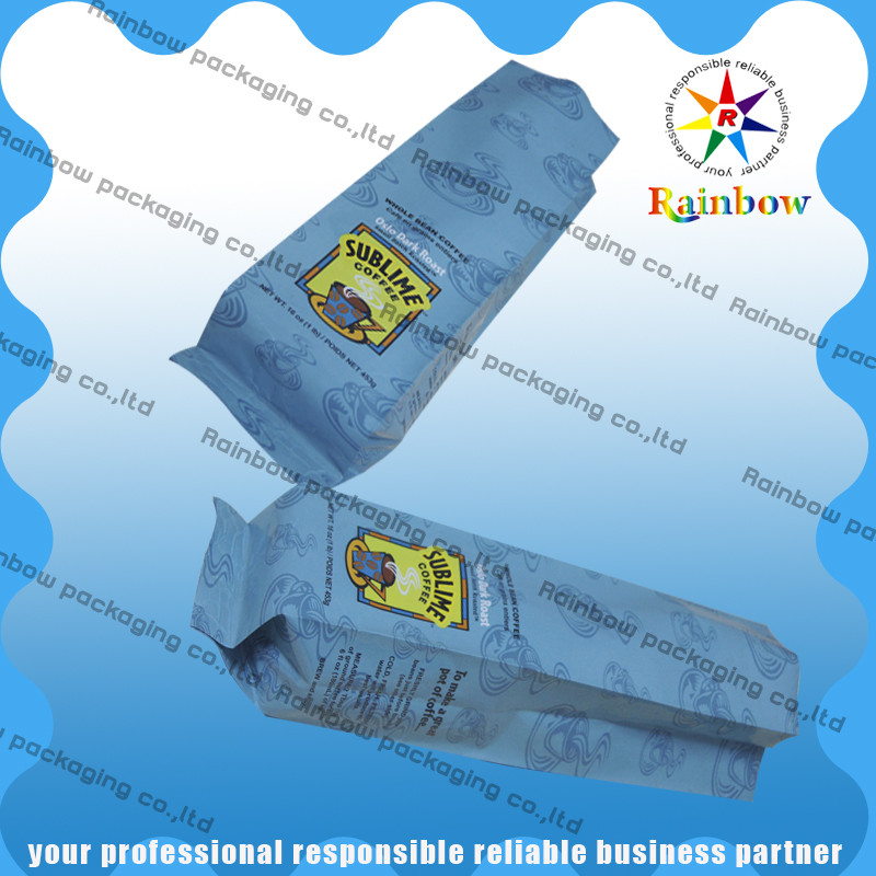 सोयाबीन भोजन के लिए साइड सील मैट चाय बैग पैकेजिंग लीक सबूत