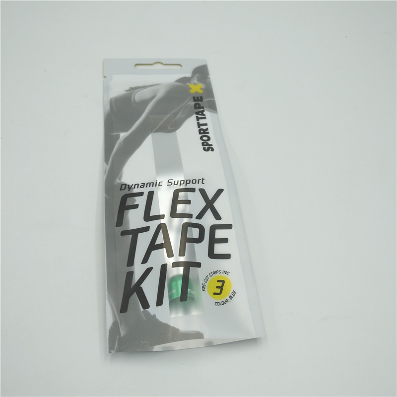 हैंगिंग बॉटम ओपन प्लास्टिक पाउच पैकेजिंग, थ्री साइड सील पाउच कस्टम प्रिंटेड