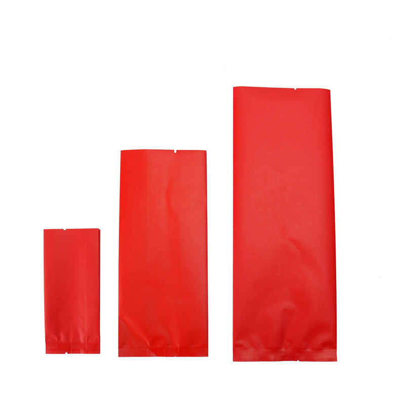 वाल्व के साथ कस्टम मुद्रित Recloseable सफेद रंग एल्यूमीनियम पन्नी कॉफी बैग 500g 1kg