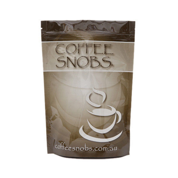 कस्टम 250 ग्राम 500 ग्राम 1 किग्रा वर्ग ब्लॉक फ्लैट बॉटम जिपलॉक कॉफी बीन पैकेजिंग बैग