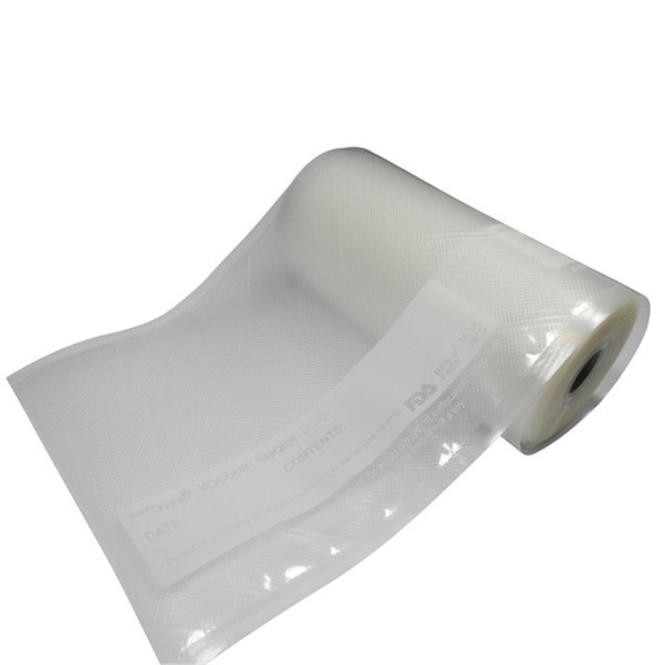 11X50 फूड पैकेजिंग फिल्म्स 4 मिलिज्ड कमर्शियल ग्रेड वैक्यूम सील रोल