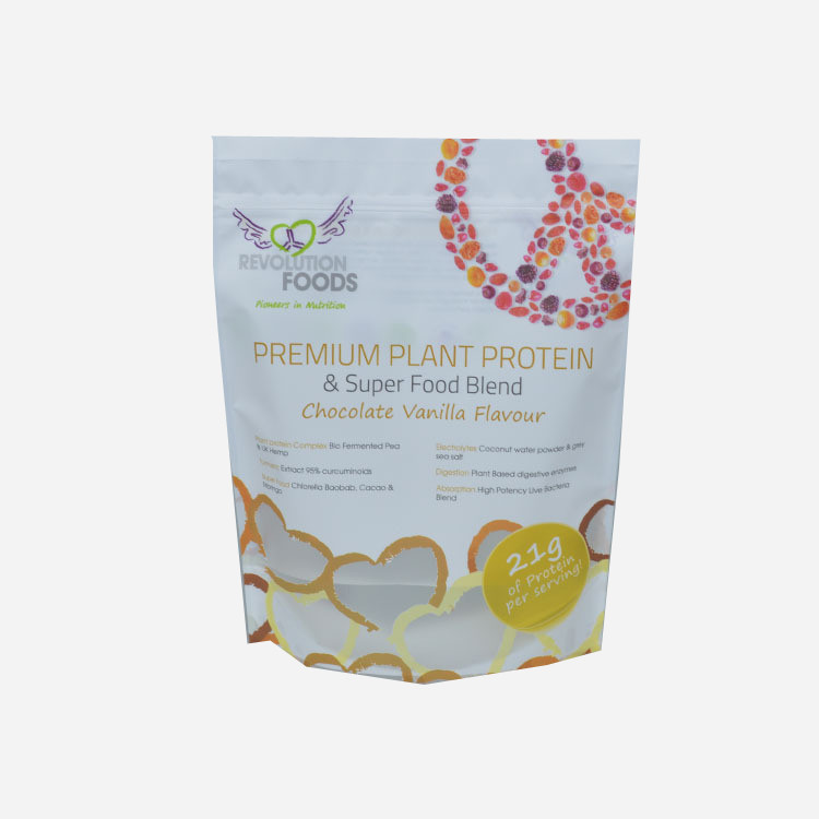 एफडीए को मंजूरी दे दी प्लास्टिक की पैकेजिंग के लिए पाउच ziplock एल्यूमीनियम पन्नी बैग प्लास्टिक खड़े हो जाओ