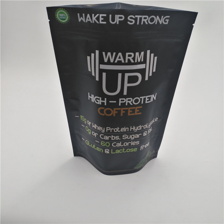 1lb -5lb कस्टम मुद्रित खाद्य ग्रेड प्लास्टिक पाउच पैकेजिंग कॉफी ताजा बीन पैकेजिंग