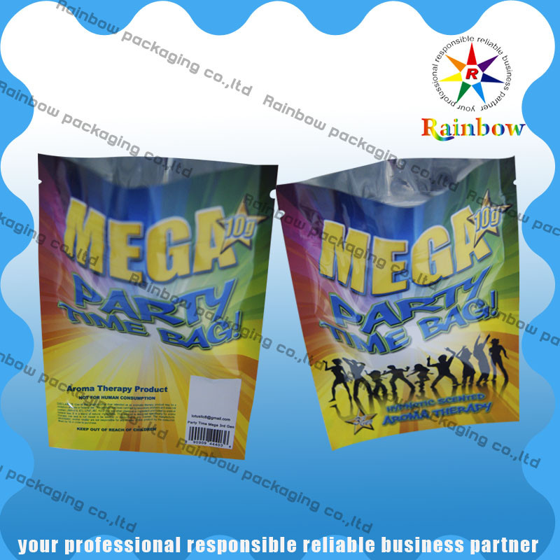 भोजन के लिए अनुकूलित एल्यूमीनियम पन्नी थैली पैकेजिंग हीट सील