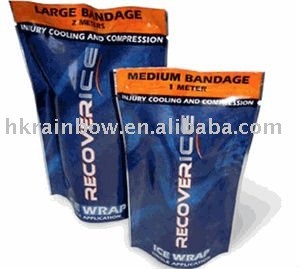 खाद्य के लिए ज़िप के साथ खाद्य ग्रेड पीई खड़े हो जाओ नाश्ते प्लास्टिक पाउच पैकेजिंग