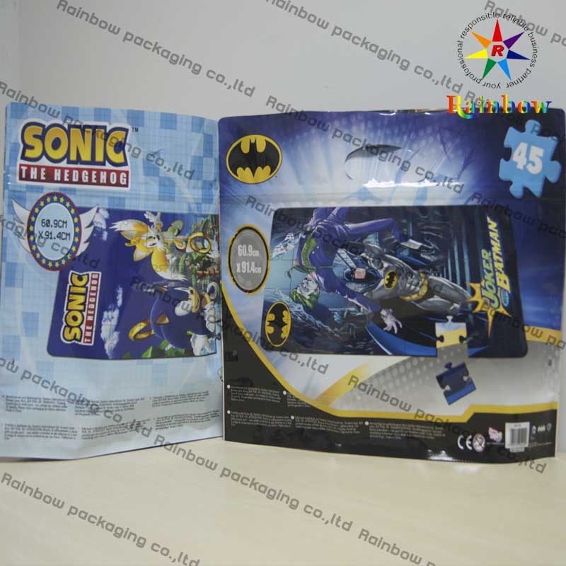 खिलौना के लिए ज़िपलॉक के साथ पन्नी पाउच पैकेजिंग बैग एल्यूमीनियम स्टैंड अप