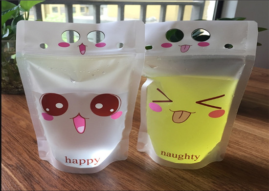 जिपर स्टैंड पाउच ग्रेव्रे प्रिंटिंग मिल्क के लिए पुन: प्रयोज्य जंगम मोटाई