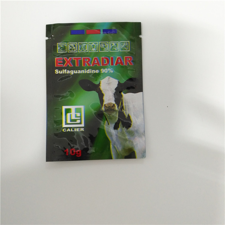 शीर्ष जिपर पालतू खाद्य थैली