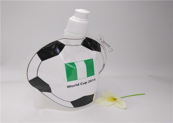 कस्टम प्रिंटिंग पारदर्शी स्पाउट पाउच पैकेजिंग