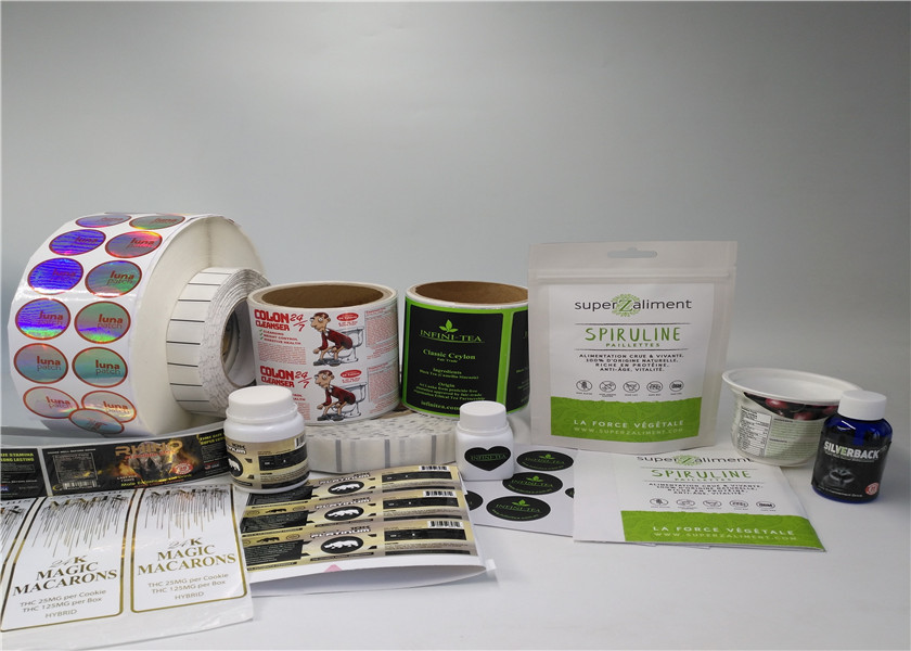 पनरोक पीईटी / पीवीसी हटना आस्तीन लेबल