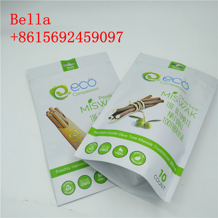 मैट फिनिश जिपलॉक स्नैक बैग पैकेजिंग लाइट प्रूफ पंचर प्रतिरोध