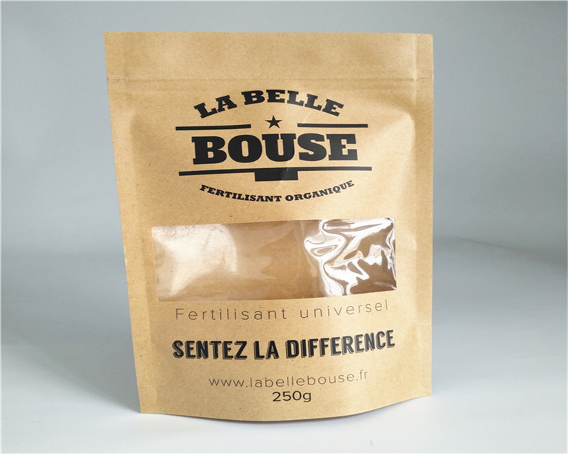 150 माइक्रोन मोटाई कागज खाद्य बैग रोटी पैकेजिंग के लिए मजबूत फ्रीज प्रतिरोध