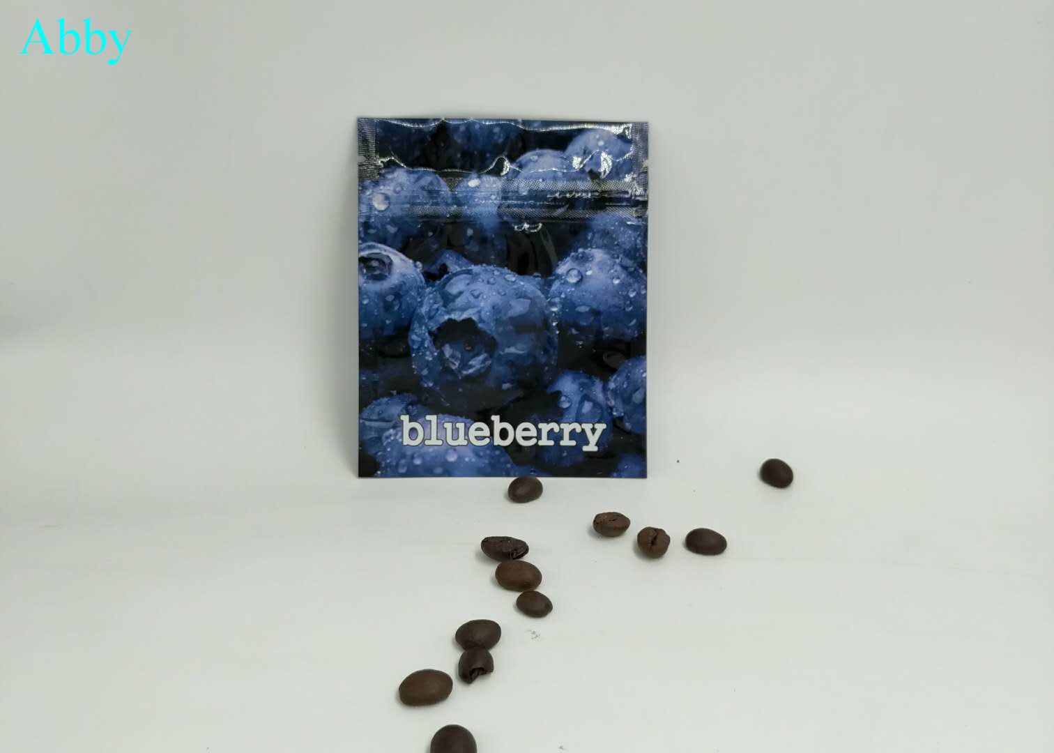 सीड फ्लावर लीव के लिए थ्रेस साइड सील पन्नी पाउच पैकेजिंग, जिप लॉक फॉयल पैकेजिंग बैग