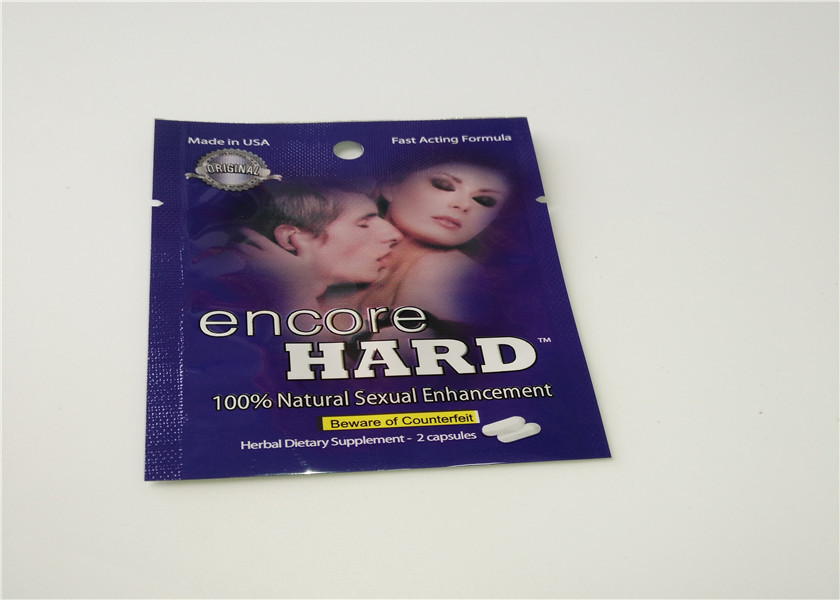 पारदर्शी रंग के साथ एल्यूमीनियम पन्नी हर्बल धूप पैकेजिंग मैट OPP सामग्री