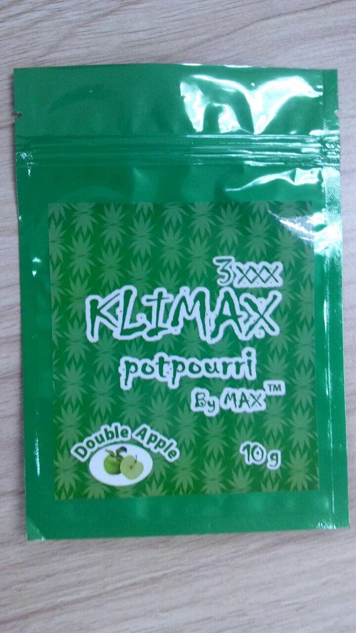 गंध सबूत हर्बल पैकेजिंग, खाद्य पैकेजिंग के लिए प्लास्टिक जिपर बैग