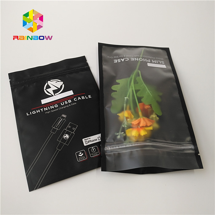 गैर - टूटना एल्यूमीनियम पन्नी बैग तीन साइड सील खाद्य उद्योग के लिए