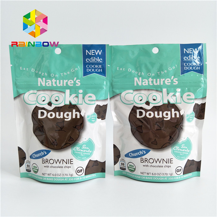 कॉफी की पैकेजिंग के लिए एल्यूमीनियम पन्नी स्टैंड अप पाउच बैग एंटी मॉइस्चर