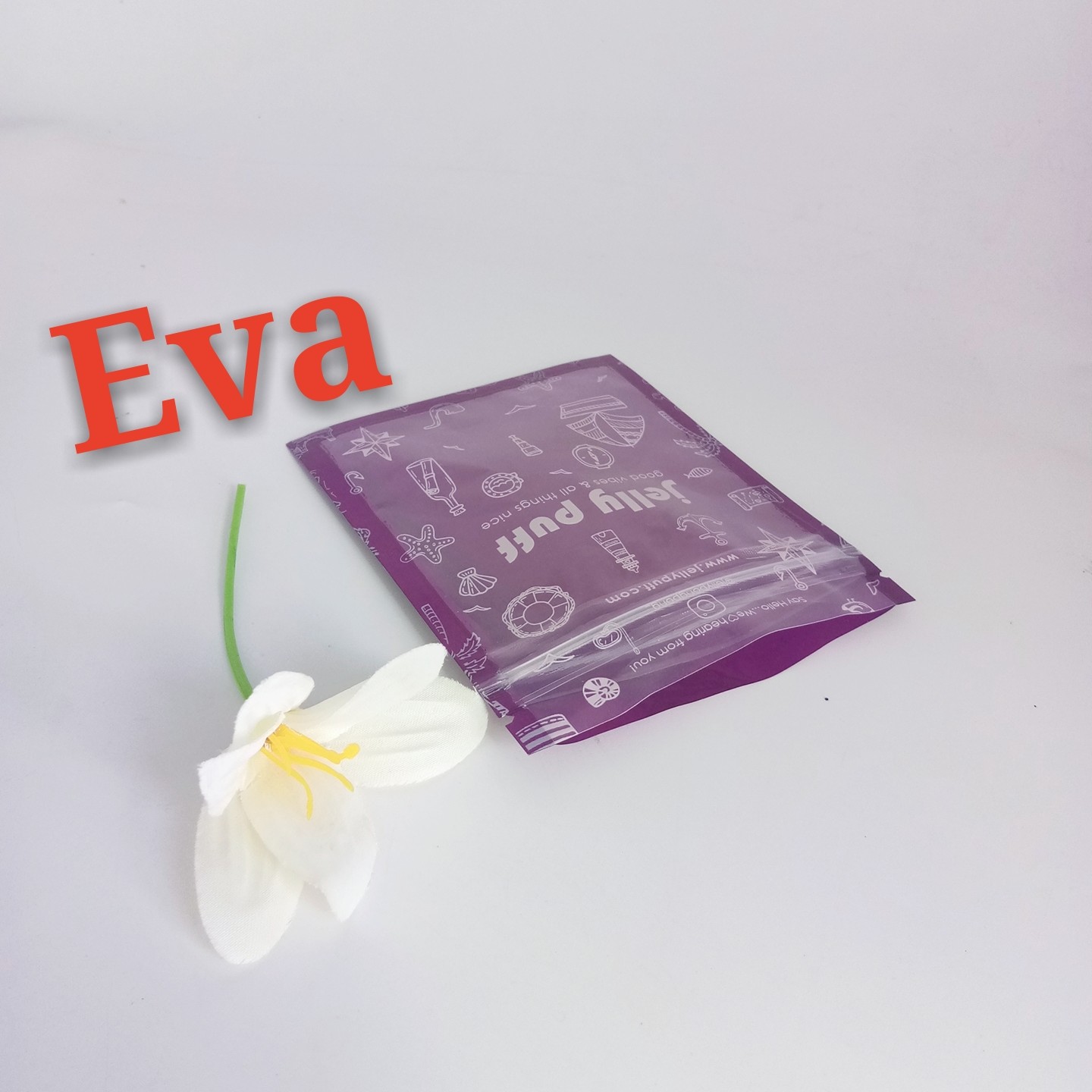 3 साइड्स सील ग्रिप सील बैग चूरोस कैंडी फूड के लिए लीक प्रूफ हीट सील