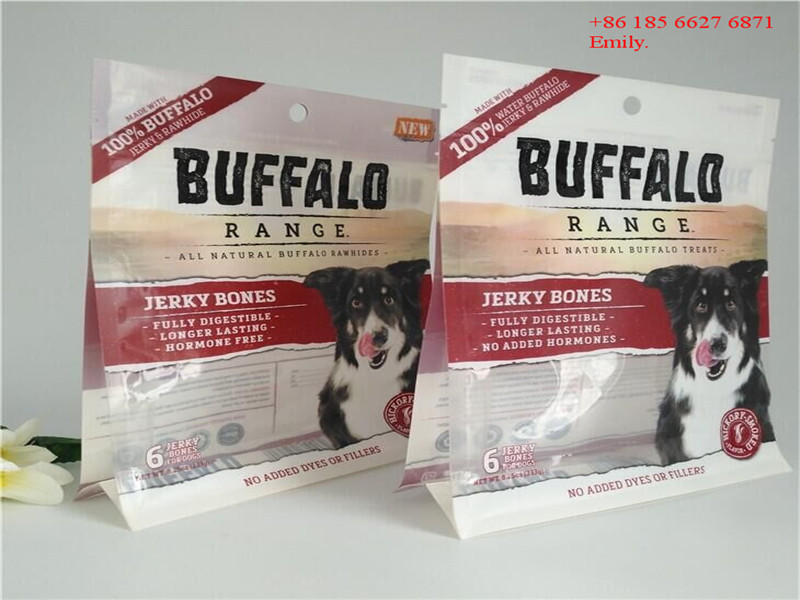 आठ - साइड सील पेट खाद्य पैकेजिंग के लिए पाउच बैग शॉप सामग्री ऊपर खड़े हो जाओ