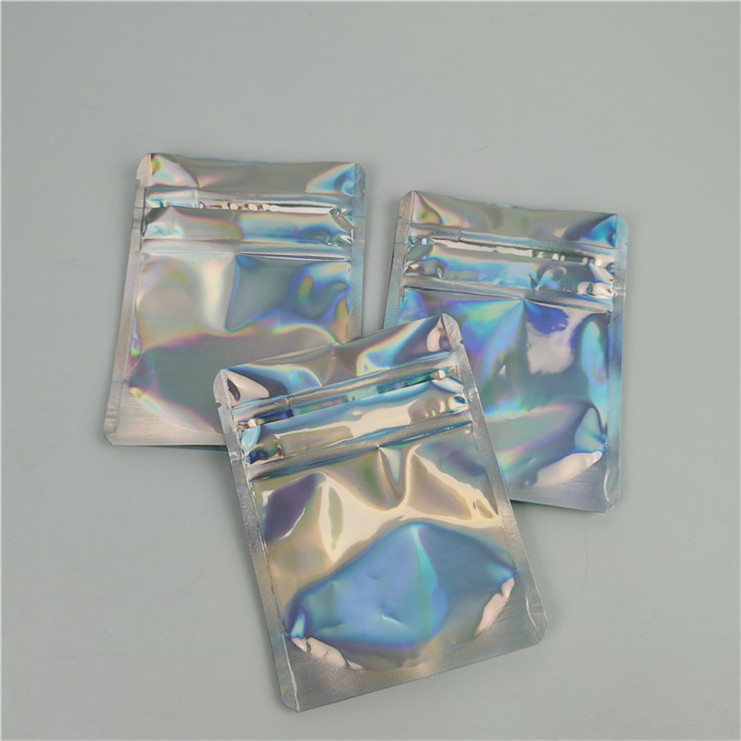 अनुकूलित फैशन पैक प्लास्टिक पन्नी थैली बैग गंध सबूत समारोह और कस्टम लोगो के साथ