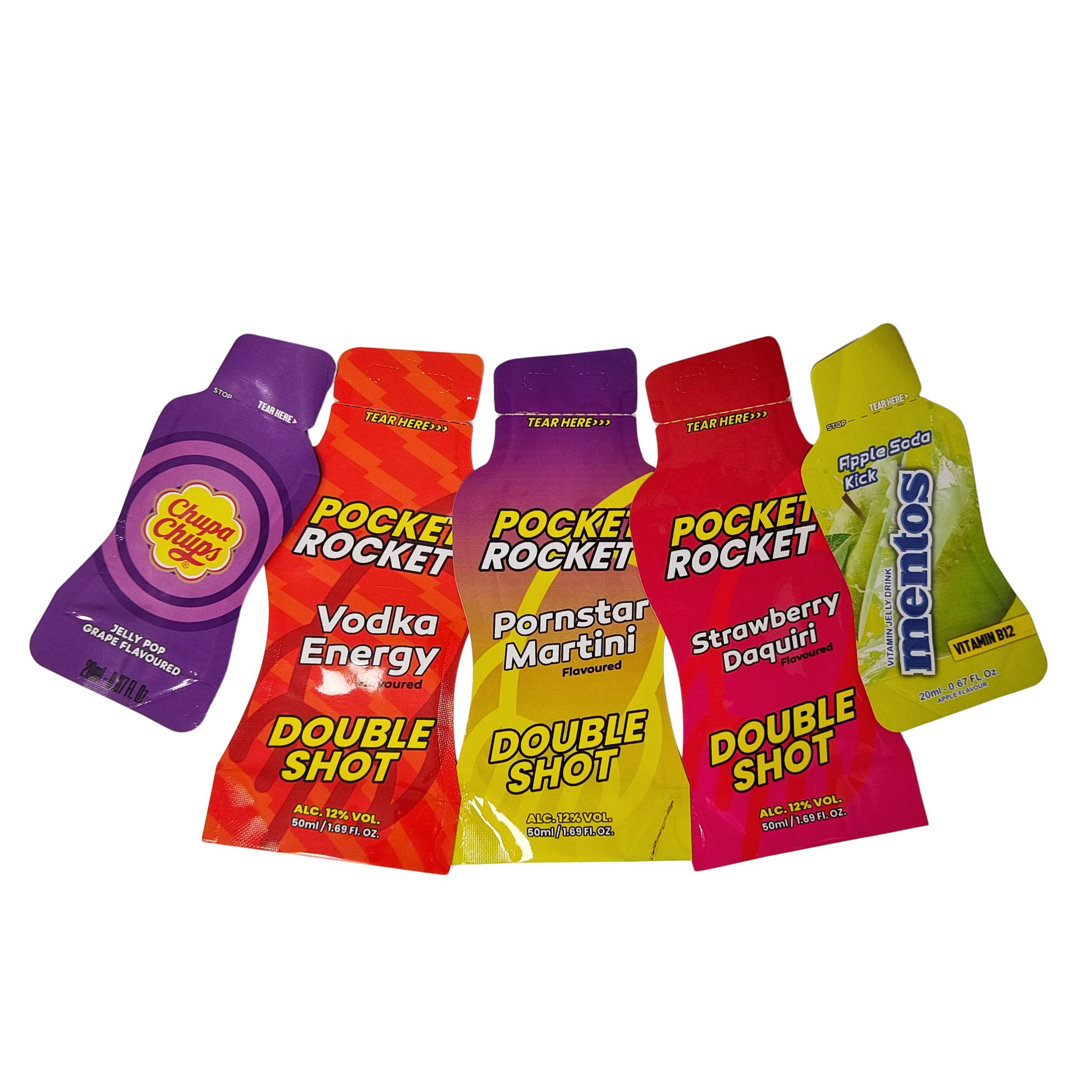 कस्टम मुद्रित होलोग्राफिक मायलर बैग पुनः सील करने योग्य जैव अपघटनीय पैकेजिंग खाद्य स्नैक बैग के लिए