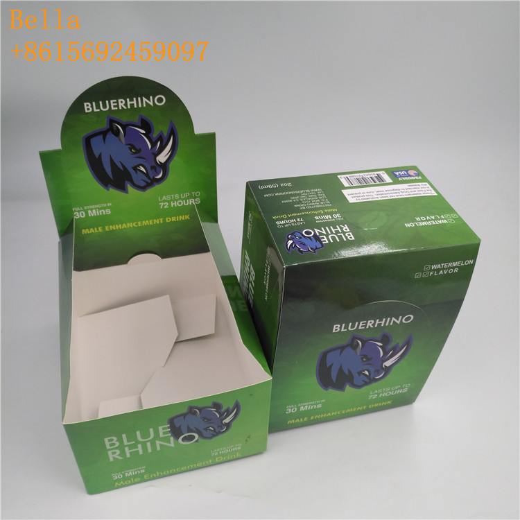 कस्टम छोटे आकार काउंटर डिस्प्ले बॉक्स जिपर कॉफी बीन्स के लिए शीर्ष सील