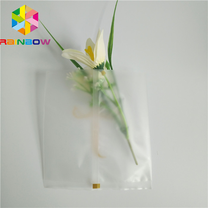 स्वयं चिपकने वाला स्नैक बैग पैकेजिंग, बहु-अनुप्रयोग स्पष्ट प्लास्टिक बैग