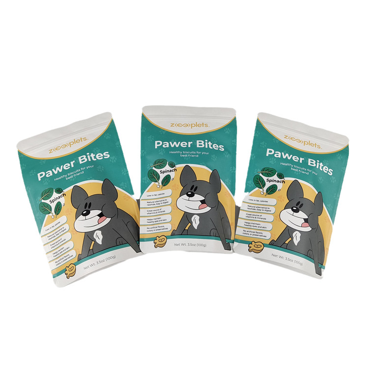 फैक्टरी आपूर्ति कस्टम गंध सबूत बैग लोगो के साथ खड़े हो जाओ Kraft पेपर बैग Gummie कैंडी पैकेजिंग