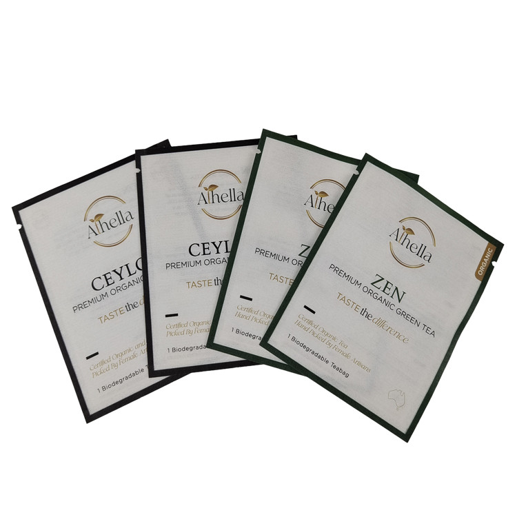कस्टम खाद्य ग्रेड बायोडिग्रेडेबल स्टैंड अप क्राफ्ट पेपर बैग 3.5g 7g गमी कैंडी पैकेजिंग