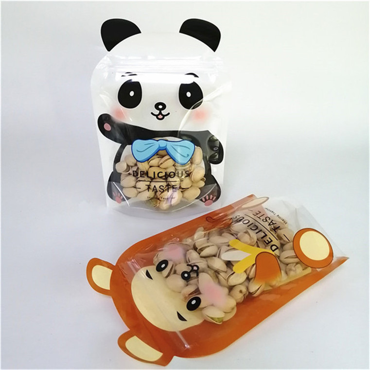 रंगीन प्रिंटिंग गंध प्रूफ और नमी प्रूफ प्लास्टिक मायलर पैकेजिंग स्टैंड अप पाउच