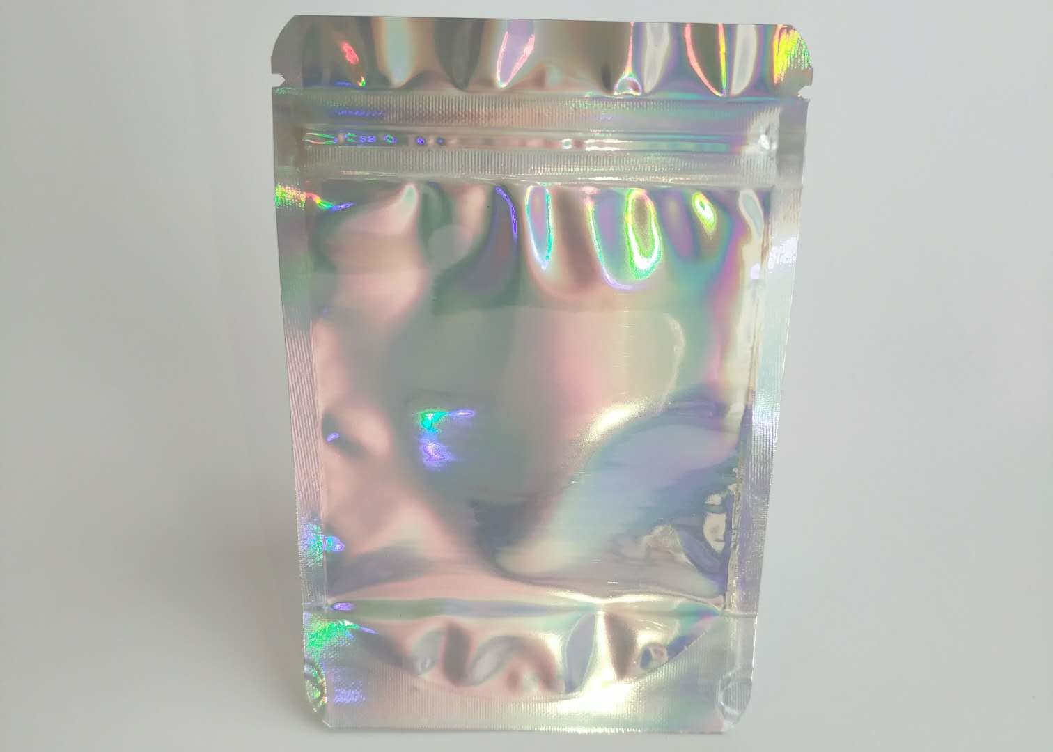 चमकदार खत्म स्नैक बैग पैकेजिंग कुकीज़ / कैंडी के लिए पर्यावरण के अनुकूल