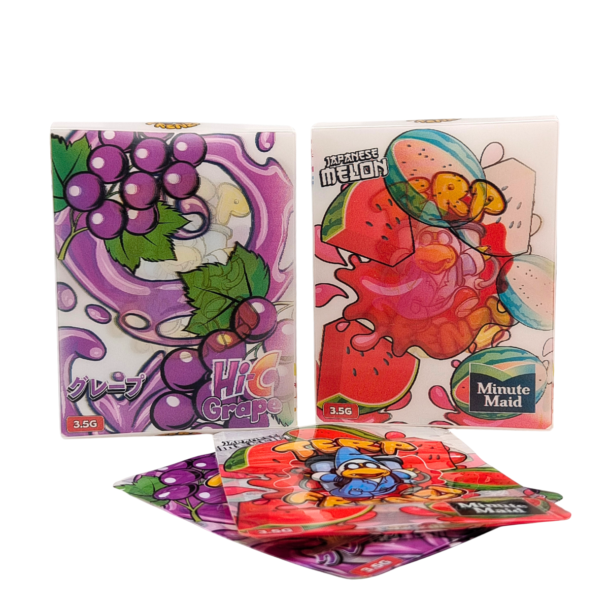 स्नैक पैकेजिंग के लिए कस्टम 3.5g चाइल्डप्रूफ माइलर बैग