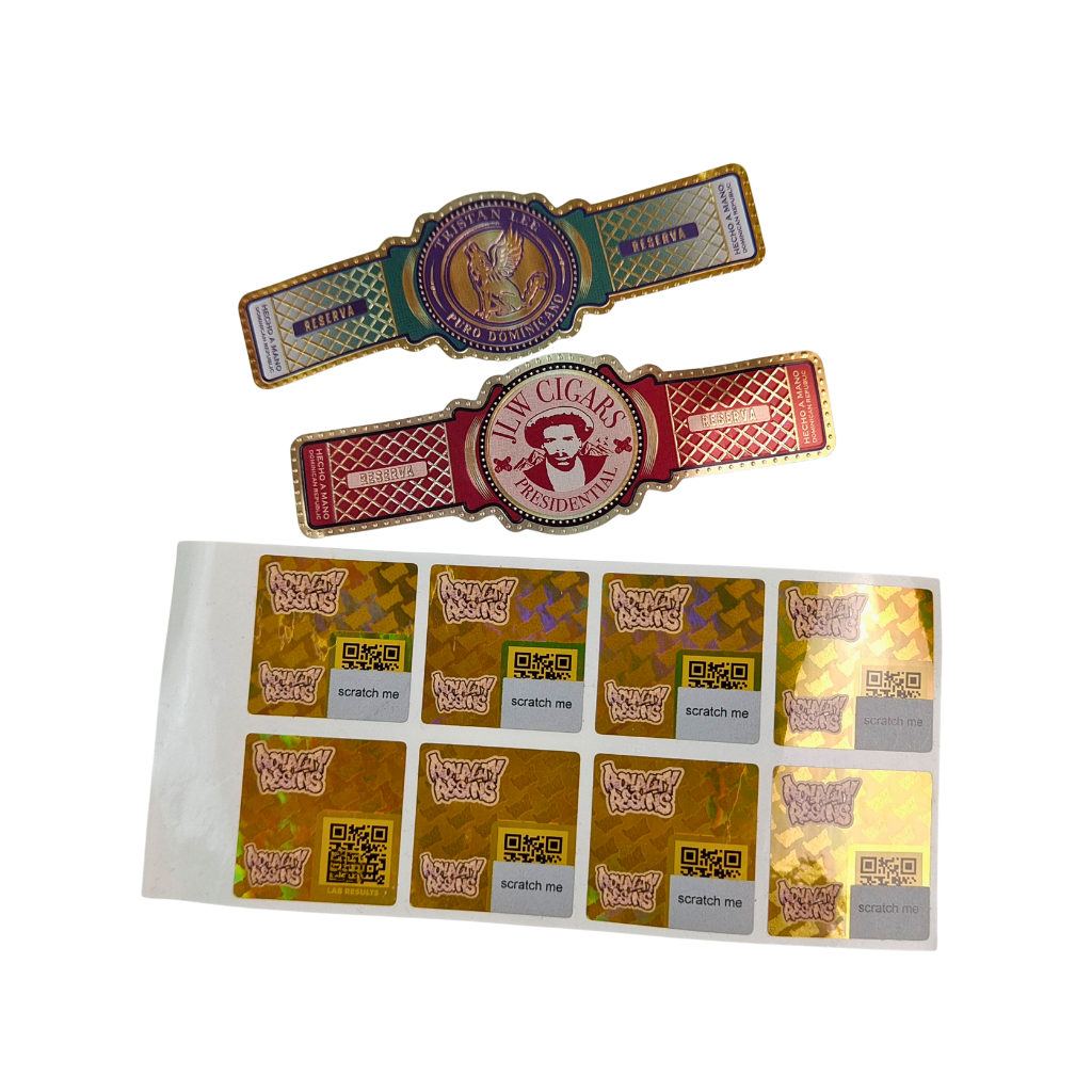 स्वीकार कस्टम लोगो OEM Fashionabl मुद्रित स्टिकर चिपकने वाला शराब लेबल निविड़ अंधकार चिपकने वाला लेबल स्टिकर