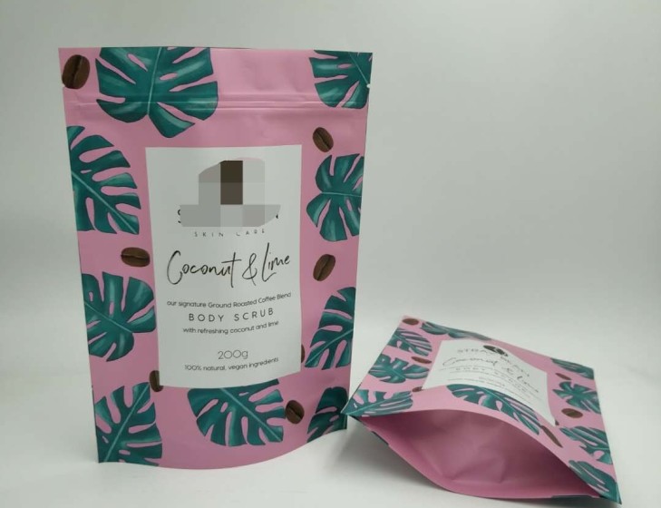 विभिन्न आकार एल्यूमीनियम पन्नी MOPP / VMPET / पीई सामग्री के साथ थैली खड़े हो जाओ