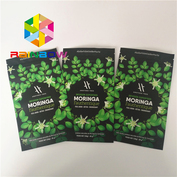 सूखे भोजन प्रोटीन पाउडर के लिए प्लास्टिक मायलर प्लास्टिक पाउच पैकेजिंग