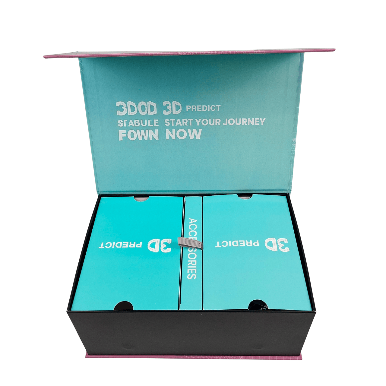 निर्माता कस्टम डेंटल एलाइनर टीथ पैकेजिंग बॉक्स लोगो के साथ रिसाइकिल करने योग्य लक्जरी चुंबकीय डेंटल ब्रेसिज़ कठोर पेपर गिफ्ट बॉक्स