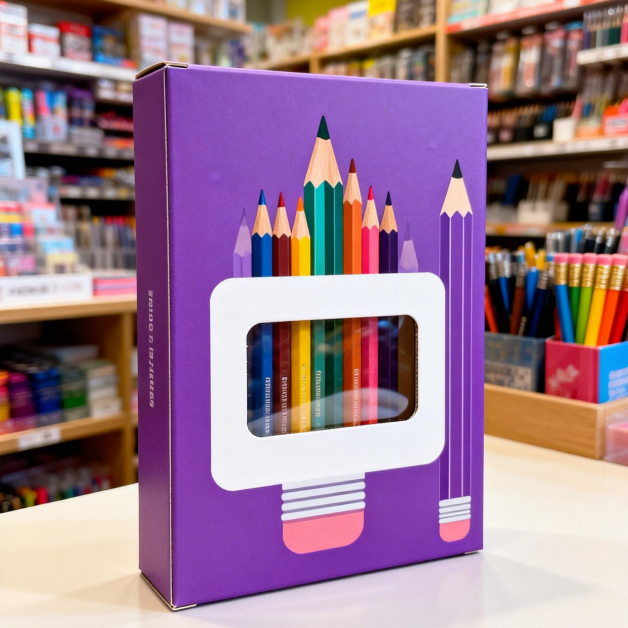 स्पष्ट विंडो डिस्प्ले और खाद्य पैकेजिंग के लिए 350 ग्राम मोटाई के साथ कस्टम आकार का पेपर बॉक्स