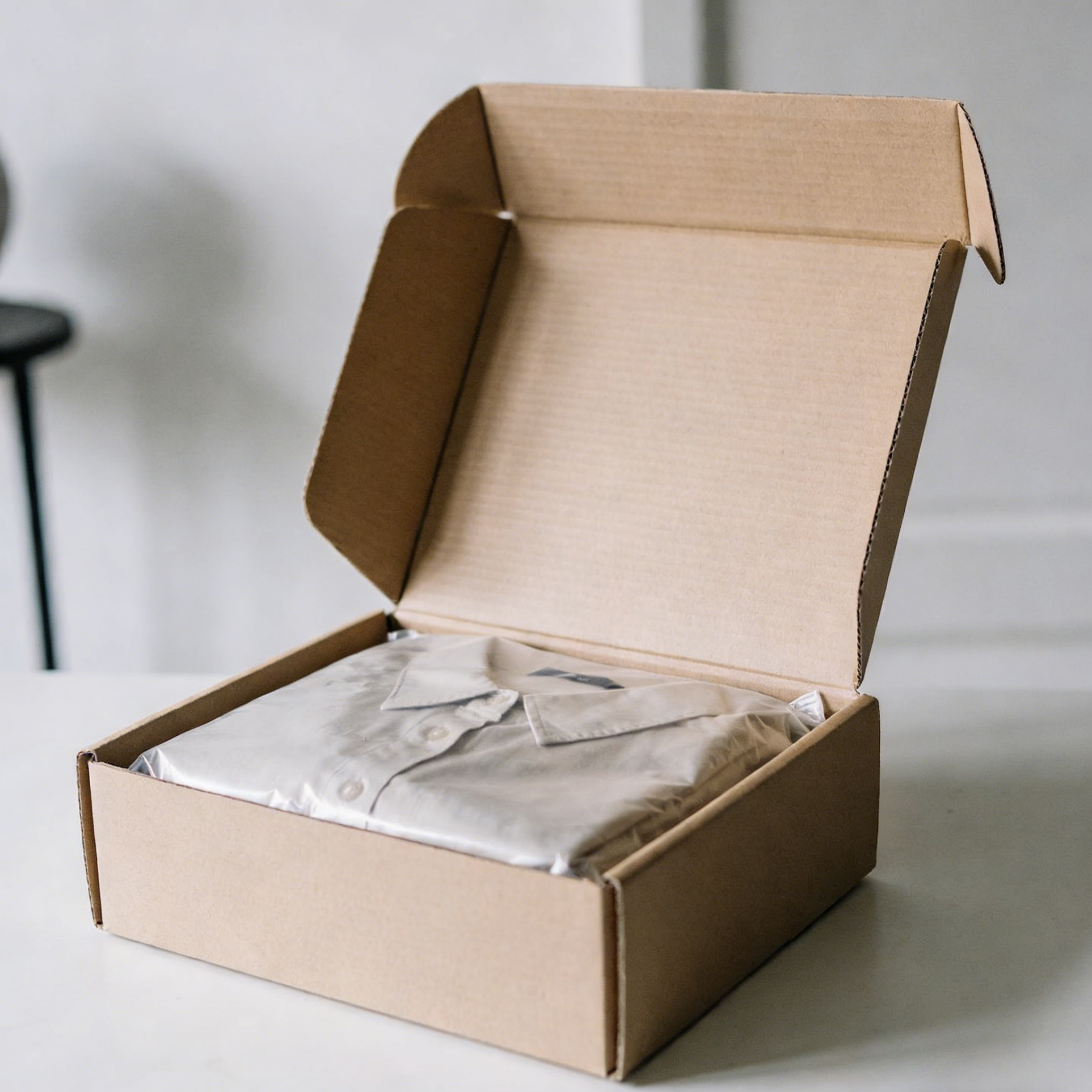 अनुकूलन योग्य आयाम स्पॉट यूवी कोटिंग के साथ खाद्य ग्रेड सुरक्षित नालीदार पैकेजिंग मेलर बॉक्स