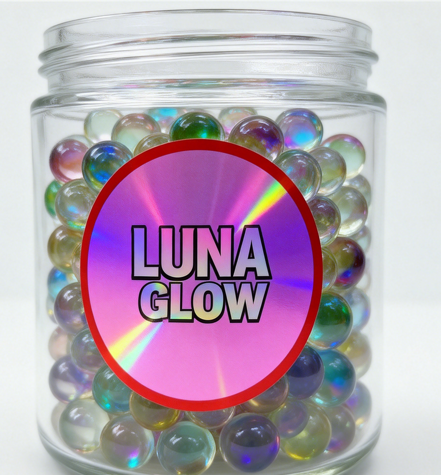 क्राफ्ट औद्योगिक के लिए कस्टम डाई-कट वाटरप्रूफ यूवी प्रतिरोधी पर्यावरण-अनुकूल मैट होलोग्राफिक बारकोड चिपकने वाले विनाइल स्टिकर