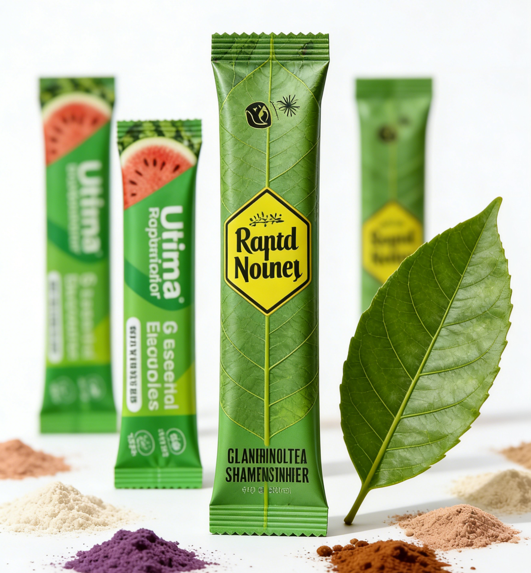 कस्टम 1जी 3जी 5जी दूध-चाय पाउडर कोलेजन पाउडर सैशे हीट सील करने योग्य रीसाइक्लेबल पीईटी एल्युमिनियम फॉयल लैमिनेटेड जिपर फूड बैग