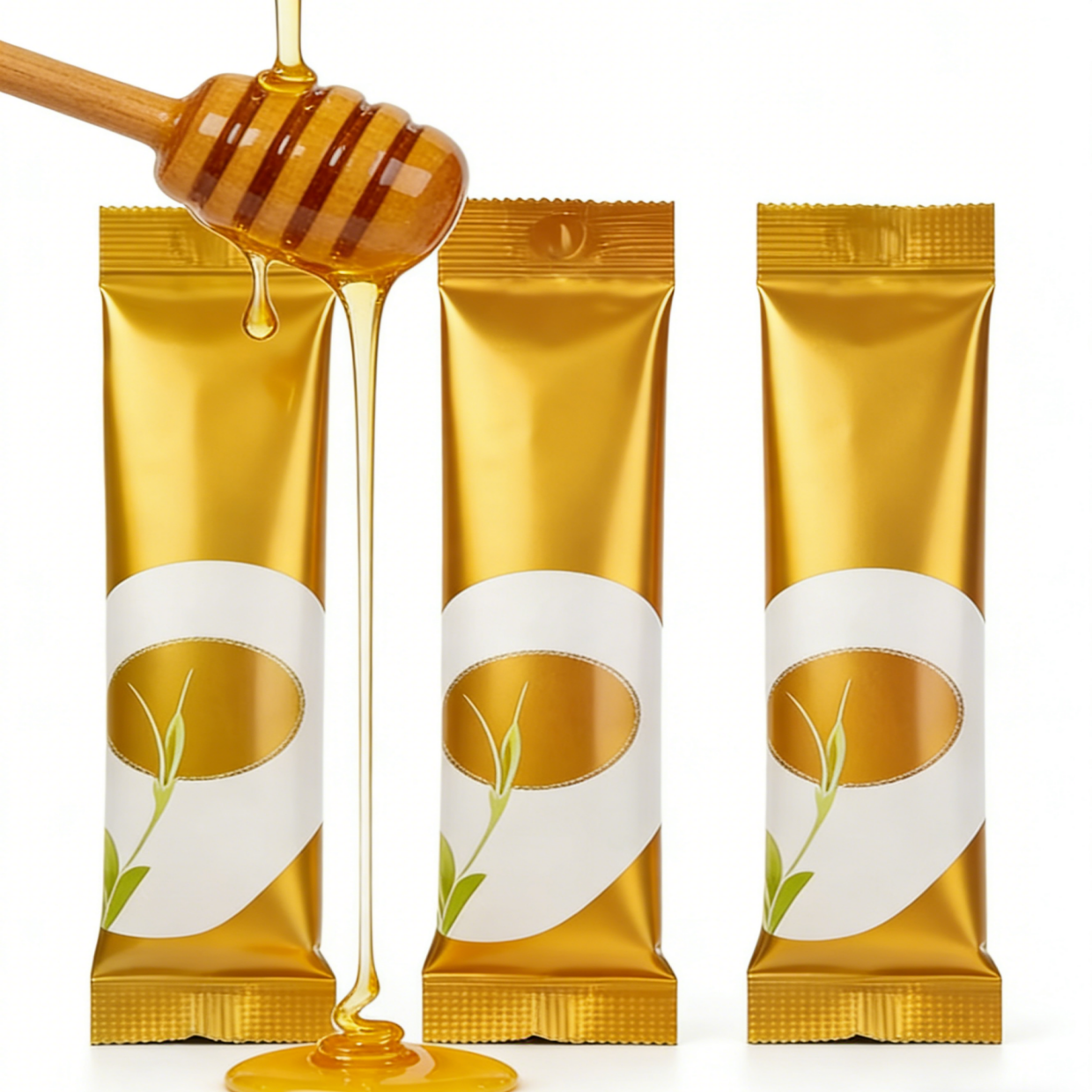 कस्टम आकार में नमी रोधी नमूना पैकेजिंग के लिए कस्टम हीट सील करने योग्य माइलर बैग एल्युमिनियम फॉयल बैग