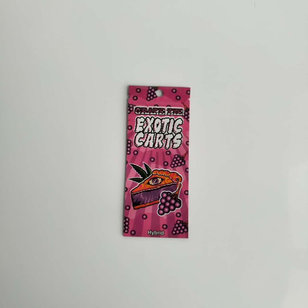 प्रिंटेड जिपलॉक पैकिंग बैग्स, कार्ट्रिज के लिए अलग-अलग साइज के जिप लॉक पाउच