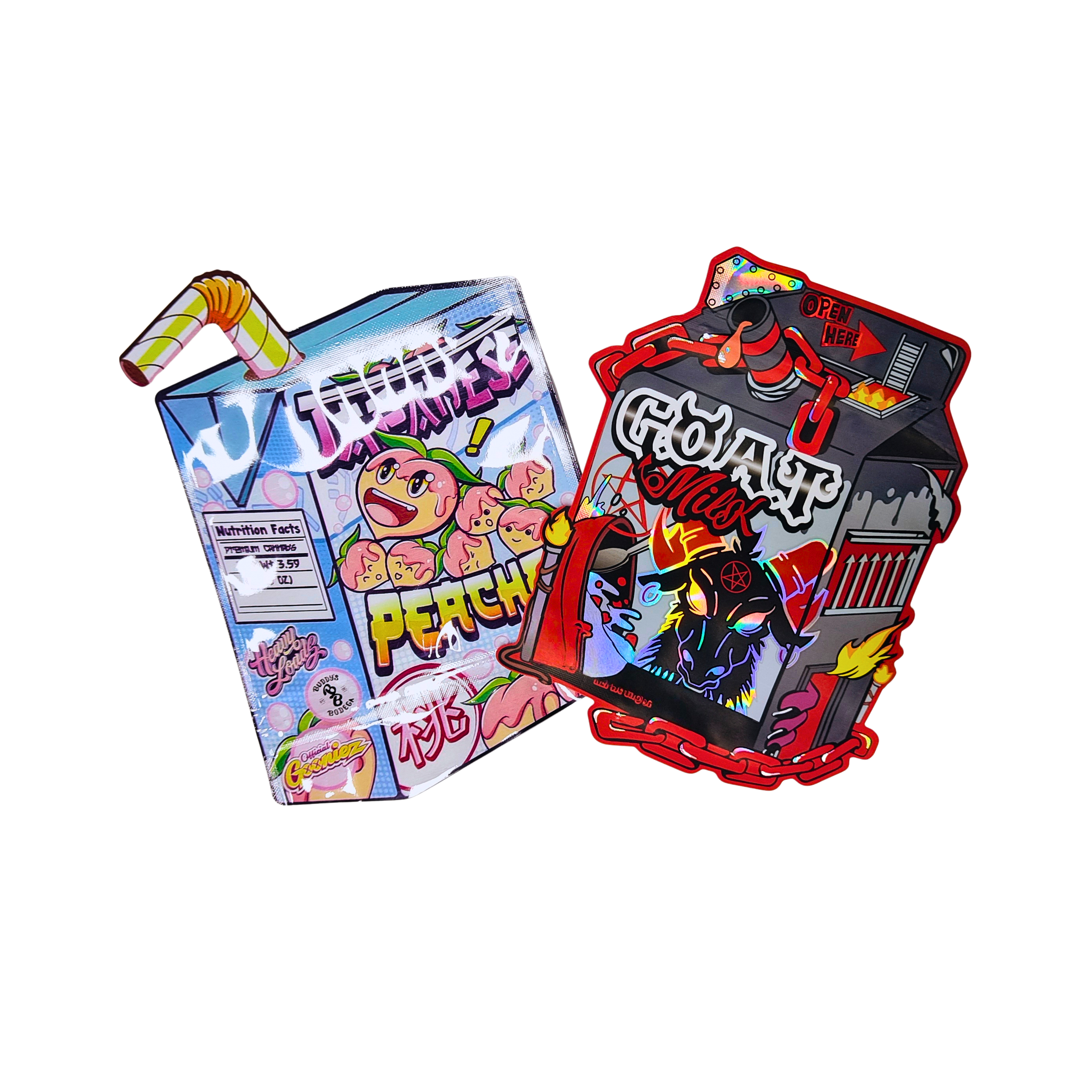 थोक कस्टम प्रिंटेड स्पेशल शेप गमी फ्लावर बैग 3.5 7 ग्राम स्टैंड अप चाइल्ड प्रूफ पाउच लोगो के साथ