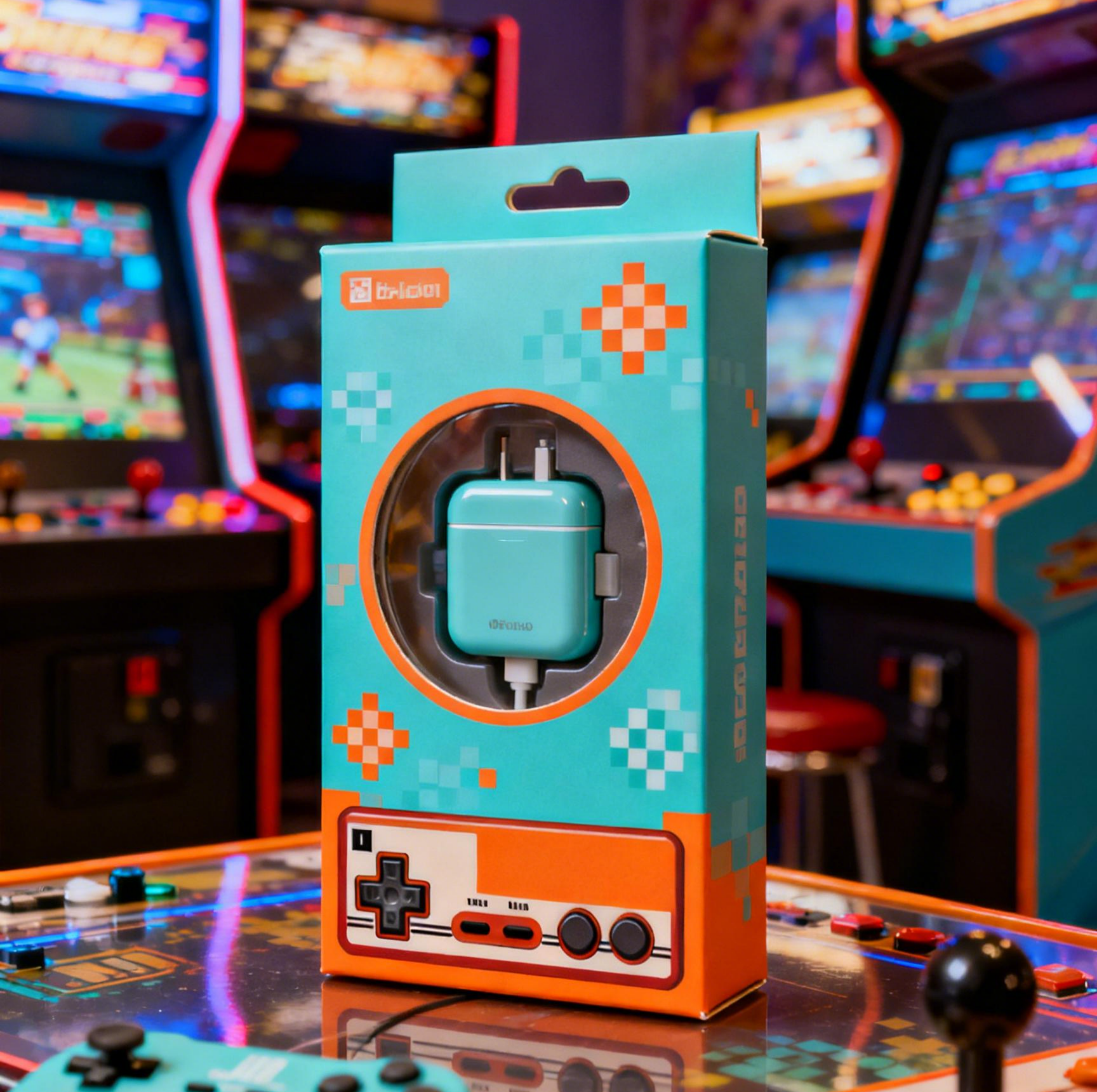 अनुकूलन योग्य मात्रा 350 ग्राम मोटाई के साथ कागज बॉक्स यूएसबी केबल पैकेजिंग के लिए गर्म स्टैम्पिंग परिष्करण