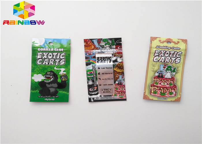 एल्यूमीनियम पन्नी ज़िप ताला प्लास्टिक बैग खाद्य पैकेजिंग थैली कस्टम आकार फाड़ पायदान के साथ